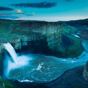 Palouse Falls Blue Hour